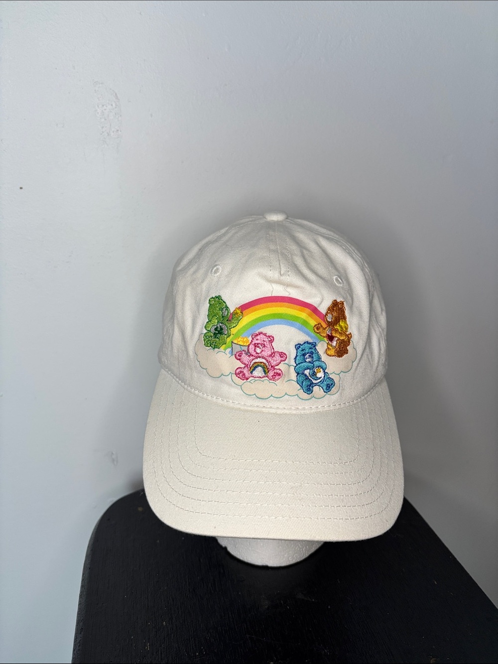 Urban Outfitters Care Bears Cap Embroidered Bears 🌈